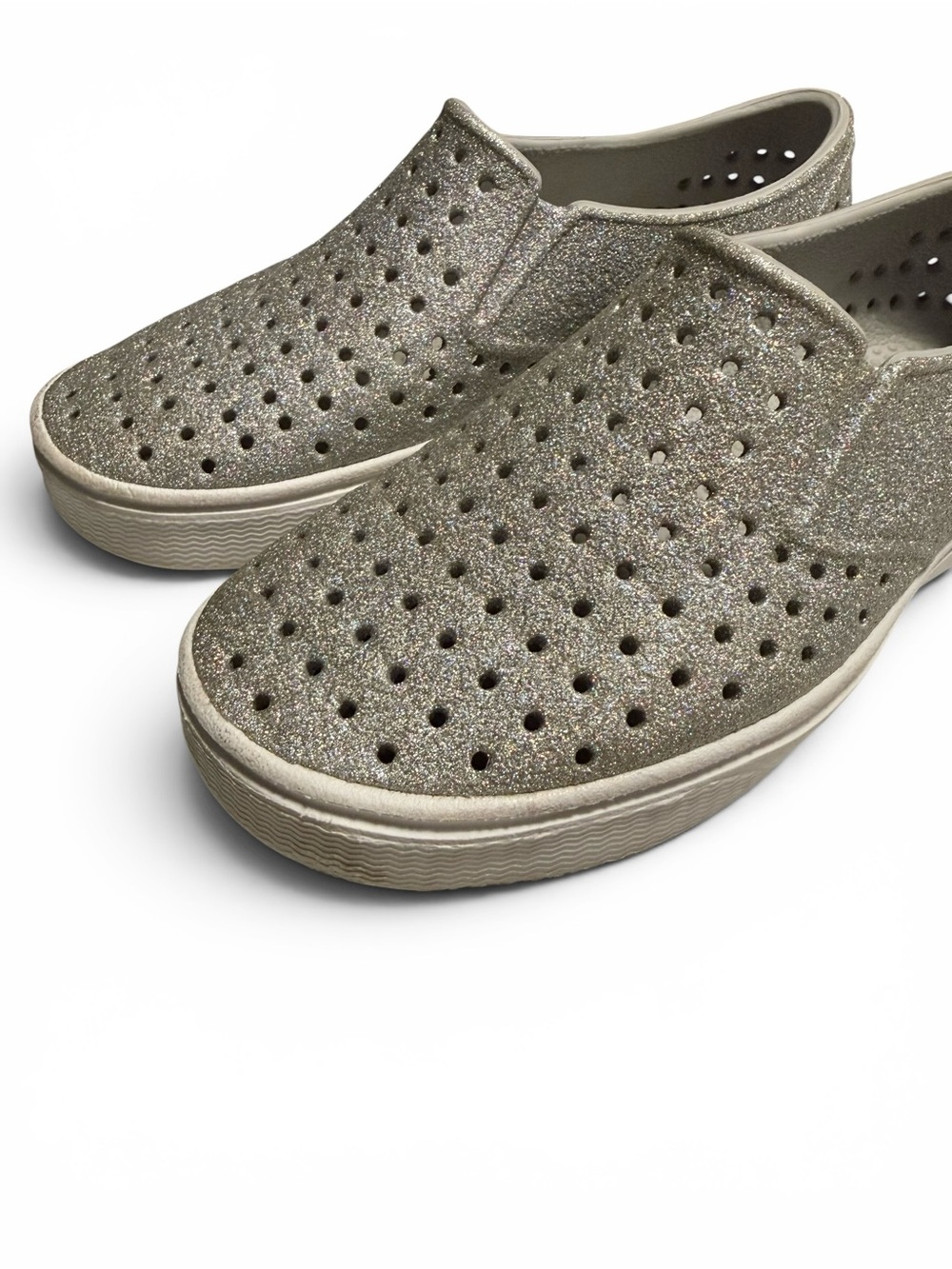 Native Kids Shoes Girl's Miles Bling (Little Kid) J1 - Picture 5 of 8